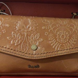 The Sak Genuine Leather CrossBody